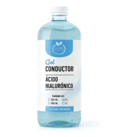 Gel Facial Con Ácido Hialurónico 500 Ml Sane Essentials Todo Tipo De Piel Díanoche                                                                    