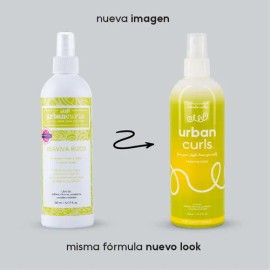Tratamiento Activador Para Rizos Urban Curls Sin Sal 360 Ml