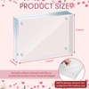 12 Pcs Acrylic Picture Frame Clear Acrylic Photo Frame Magnetic
