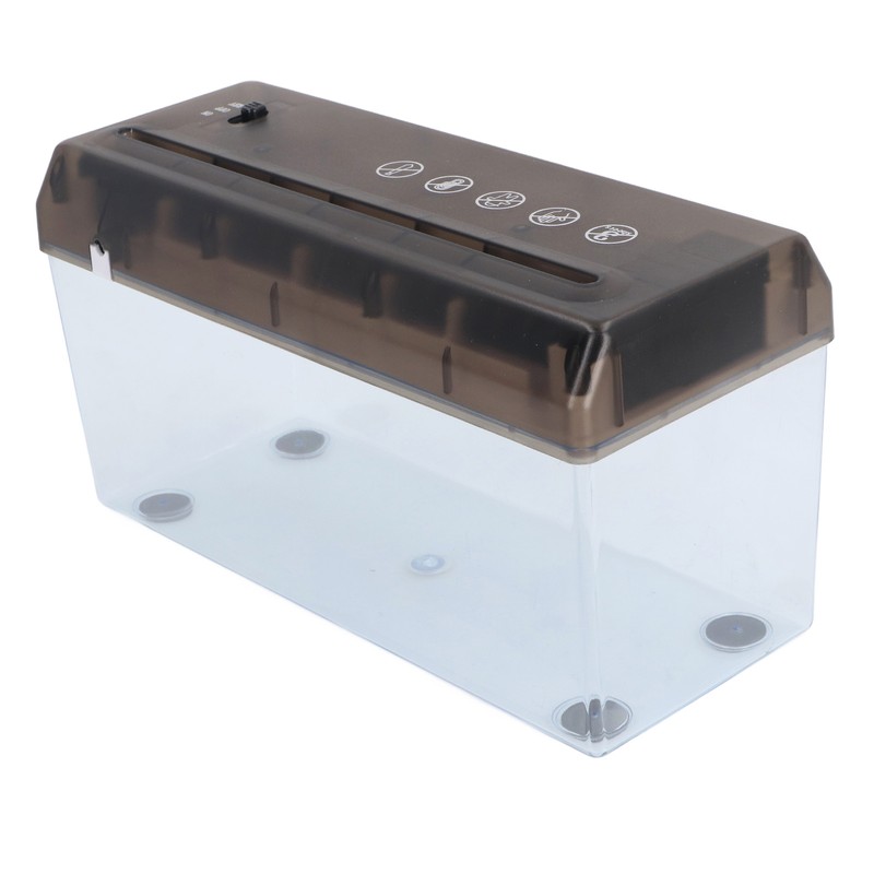 Strip Cut Paper Shredder USB Or Battery Powered Electric A4