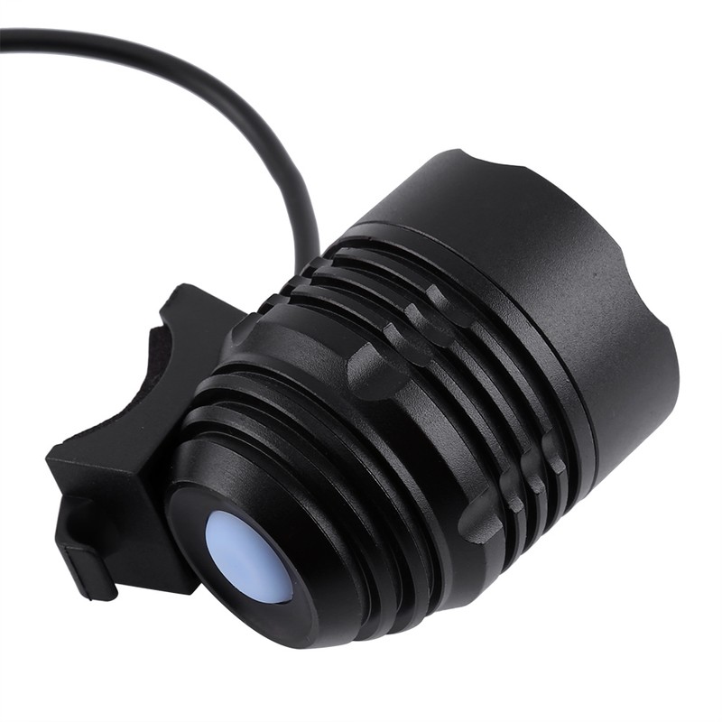 Waterproof 1200LM USB Bicycle Headlight Torch Light Strobe Front Light