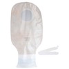 Alcare 16621 Euccare 2/D Two-Piece Ostomy System, Transparent, 10 Pieces