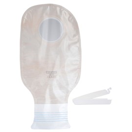 Alcare 16621 Euccare 2/D Two-Piece Ostomy System, Transparent, 10 Pieces
