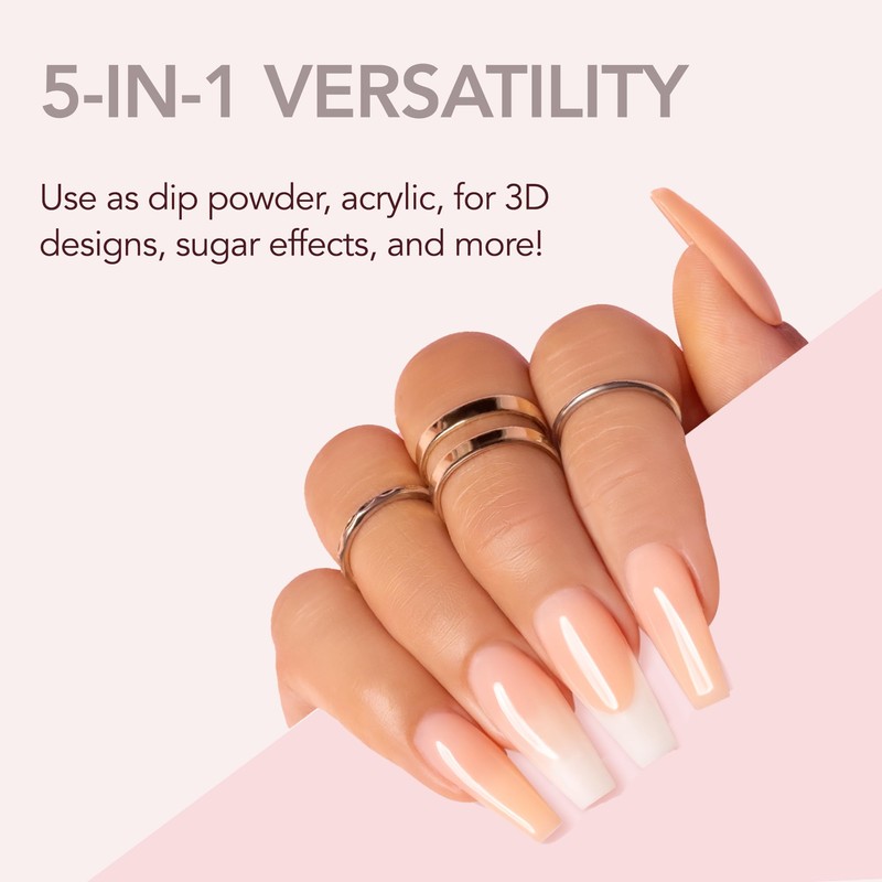 Kiara Sky All-In-One Acrylic Nail Powder | Multi-Use Dip &