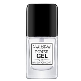 Esmalte de Uñas - Power Gel 2in1 Base & Topcoat - Catrice