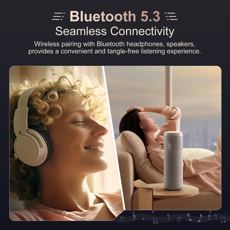 128GB MP3 Player with Bluetooth - MECHEN D53 Portable Mp3