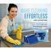 RSLIFE Blue Scrub Sponges Pack of 6 – Dual-Sided Kitchen