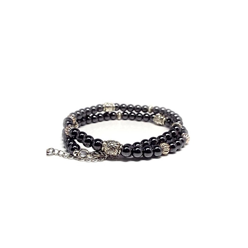 【SION】天然石 ネックレス パワーストーン プレミアム ネックレス ヘマタイト