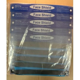 Unbranded 10 Pack Face Shield Cover  Reusable   isolation protective Mask Anti Fog