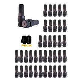 COLOER 40 Pcs Low Voltage Wire Tap Connectors Waterproof 12-20 Gauge Landscape Lighting Waterproof Cable Connector for Path Lights, Spotlights, Flood Lights, Ground Lights etc.