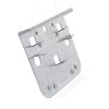 For Sharkline, Wilbar Pools Wilbar Pools Top & Bottom Plate