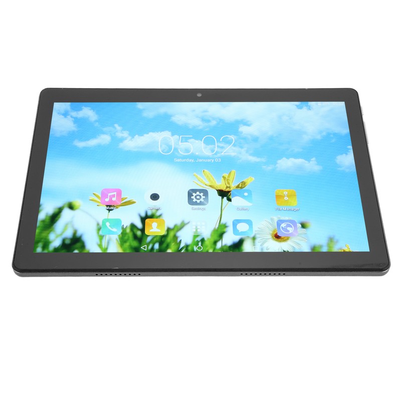 10.1in Tablet for Android 11.0 2.4G 5G Dual Band WiFi