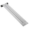 Ultra Precision Marking Ruler Stainless Steel Woodworking Scribing Ruler Gauging