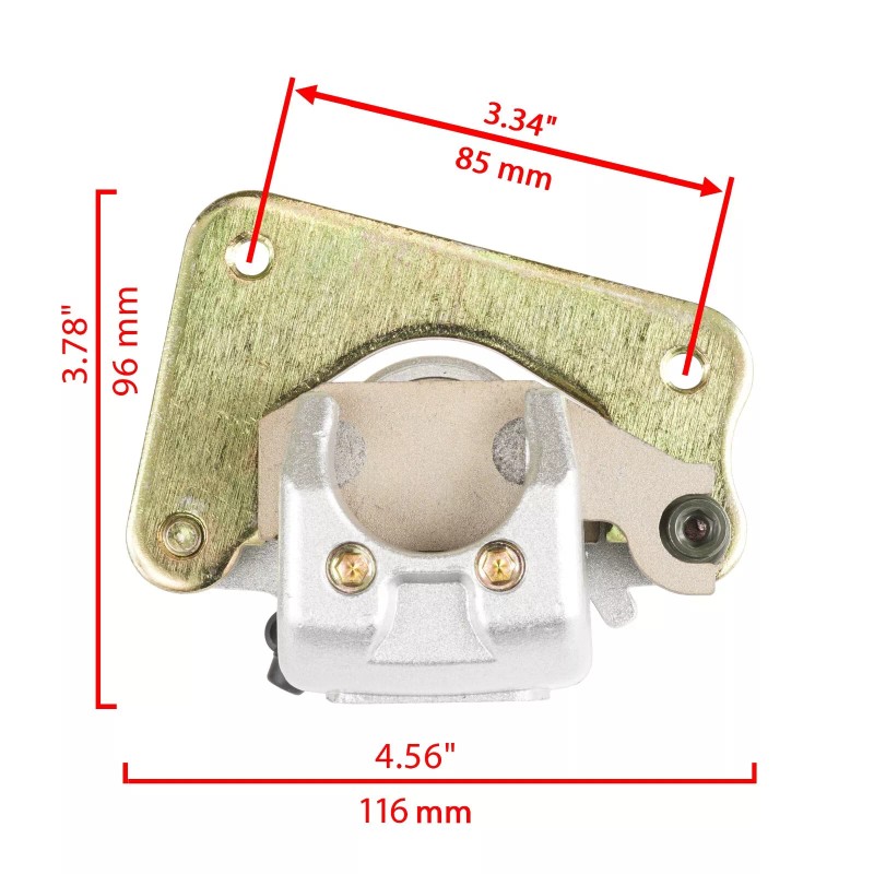 Celox For Yamaha Kodiak 450 YFM450 4X4 2003-2004 Front and