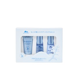 DR PLANT Skin Care Trial Set, Made in Japan, Skin Care Set, Trial Kit, Moisturizing, Sensitive Skin, Dry Skin, Formulated with Takayama Kanji Botanical Extracts