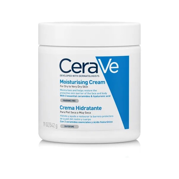 Crema para cuerpo CeraVe Crema Hidratante Crema Hidratante en envase