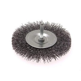 Faithfull WBS100C 100 x 6mm Wire Brush with 0.30mm Shank