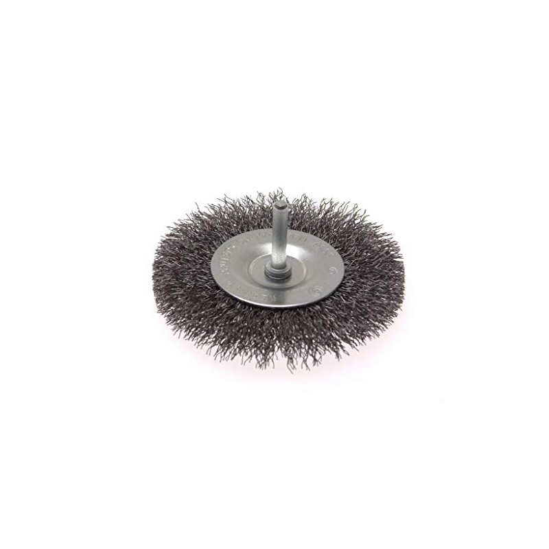 Faithfull WBS100C 100 x 6mm Wire Brush with 0.30mm Shank