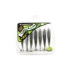 Jackall Worm Rhythm Wave, 3.8 Inch, Blue Gil/Pearl White