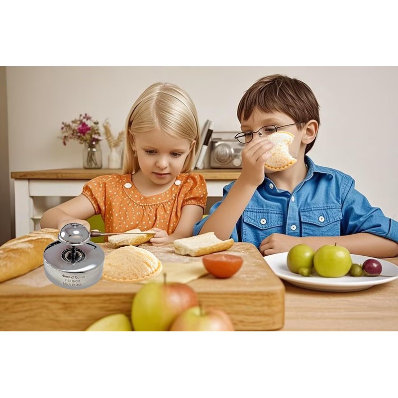 Sandwich Cutters and Sealer for Kids - Crustless Sandwich Maker