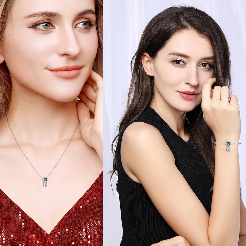 Symretie Charm Pendant, 925 Sterling Silver, Mother's Day Gift, Silver