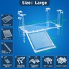Turtle Docks Large Adjustable Turtle Basking Platform for Aquatic Turtles,