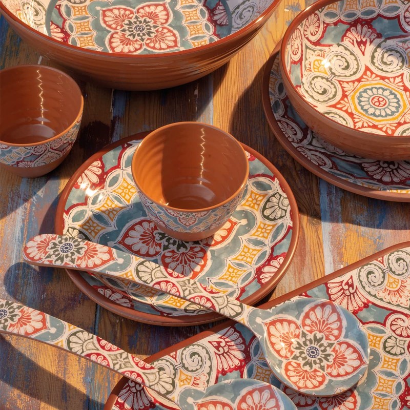 Epicurean Rio Corte Melamine Salad Servers