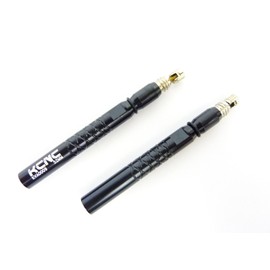 KCNC Bicycle Lightweight Valve Adapter Core Valve Extender 2PC FV 52MM Black