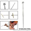 Bnineteenteam Sound Post Setter Tool Steel Violin Sound Post Setter