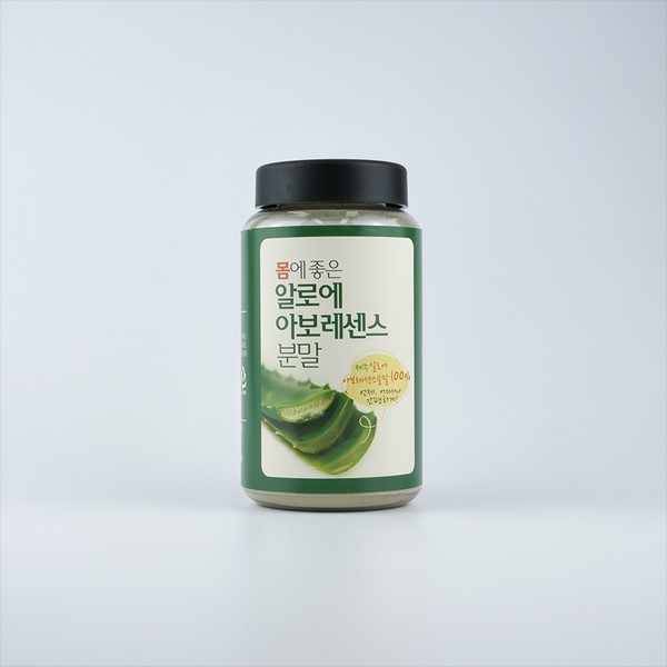 Purundeul Gut Health Jeju Aloe Arborescens Powder, 200g / 푸른들 장건강 제주 알로에 아보레센스 분말 가루, 200g