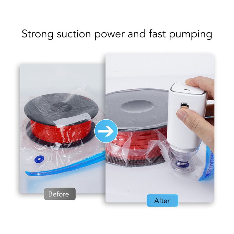 5V Vacuum Compression Bag Electric Pump with 10 Bags 4