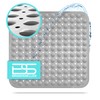 Brandsseller Shower Tub Inlay Non Slip Suction Cups Grey 53