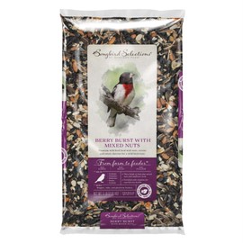 Global Harvest Foods+Songbird+Selections+Chickadee+and+Nuthatch+Wild+Bird+Food+Fruits+and+Nuts+-+Case+of%3a+1%3b