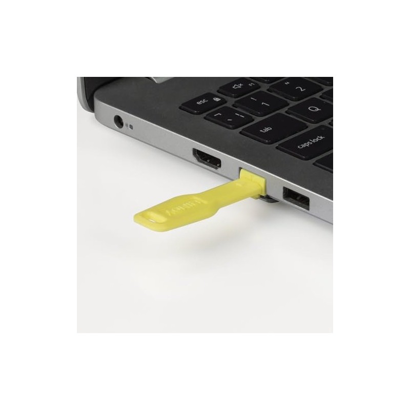 LINDY RJ45 Port Lock Key, Yellow