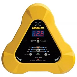 Clore Automotive CHARGE IT! 4512 12V (12/6/2) Amp Smart Charger