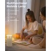 COLSUR Bluetooth Speaker, Magnetic Wireless Charger, Bluetooth Speakers with Night