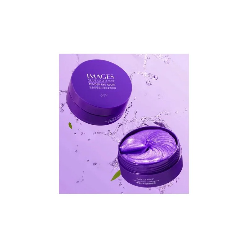 Parches Antiojeras Semilla Uva Mascarilla Para Ojos Images Tipo De