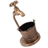 Iron Ashtray Vintage Hand‑Made Craft Faucet‑Shaped Ash Tray Bar Props