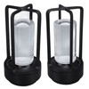 Cordless Table Lamp Crystal Lampshade 16 Color Temperatures Remote Control