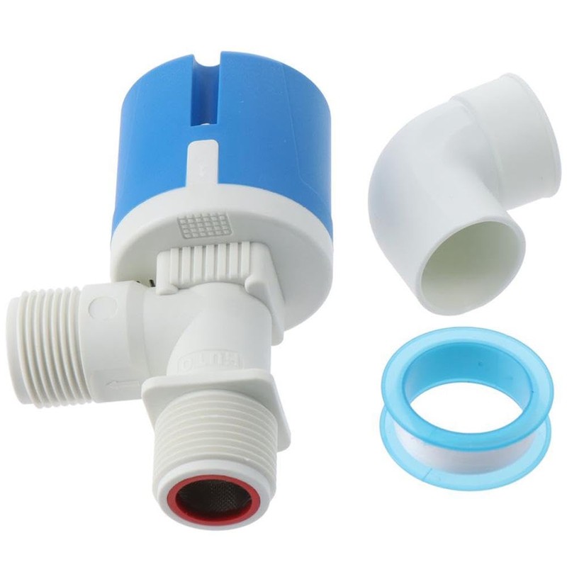 Fudeshe Float Valve 1 inch Control Box White Automatic Float