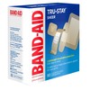 Band-Aid Brand Tru-Stay Sheer Strips Adhesive Bandages for First Aid