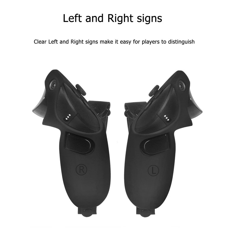 Silicone Grip Cover for Meta Quest Pro, Protector Cover Compatible