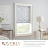 Waverly Annisa Jacobean Floral 100% Blackout Roman Shade, Cordless and