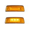 EVERESTHD Fit For Peterbilt 567 Front Fender Marker Indicator Side
