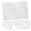 Operitacx Dry Erase Board with Lined for Kids Dry Erasable