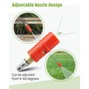 Quwfesudy Adjustable Pressure Washer Nozzle Tip - Fit for Pressure