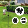 RIHAMN Metle Squirrel Baffle Buckle,Squirrel Baffle Accessory,Pole Mounted Buckle Stopper