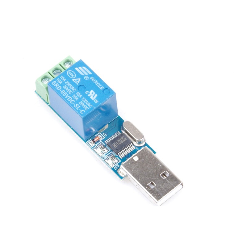 KNACRO LCUS-1 Type USB Relay Module USB Intelligent Control Switch