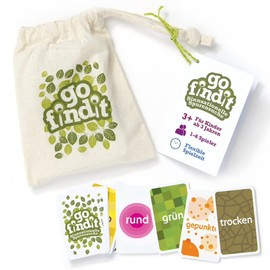 gofindit sinnsationelle spurensuche | For Children from 3 Years | Gift for Girls and Boys | Travel Game | Outdoor Games Children