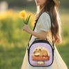 Renewold Cute Capybara Kids Lunch Box Large Capacity Insulated Lunch